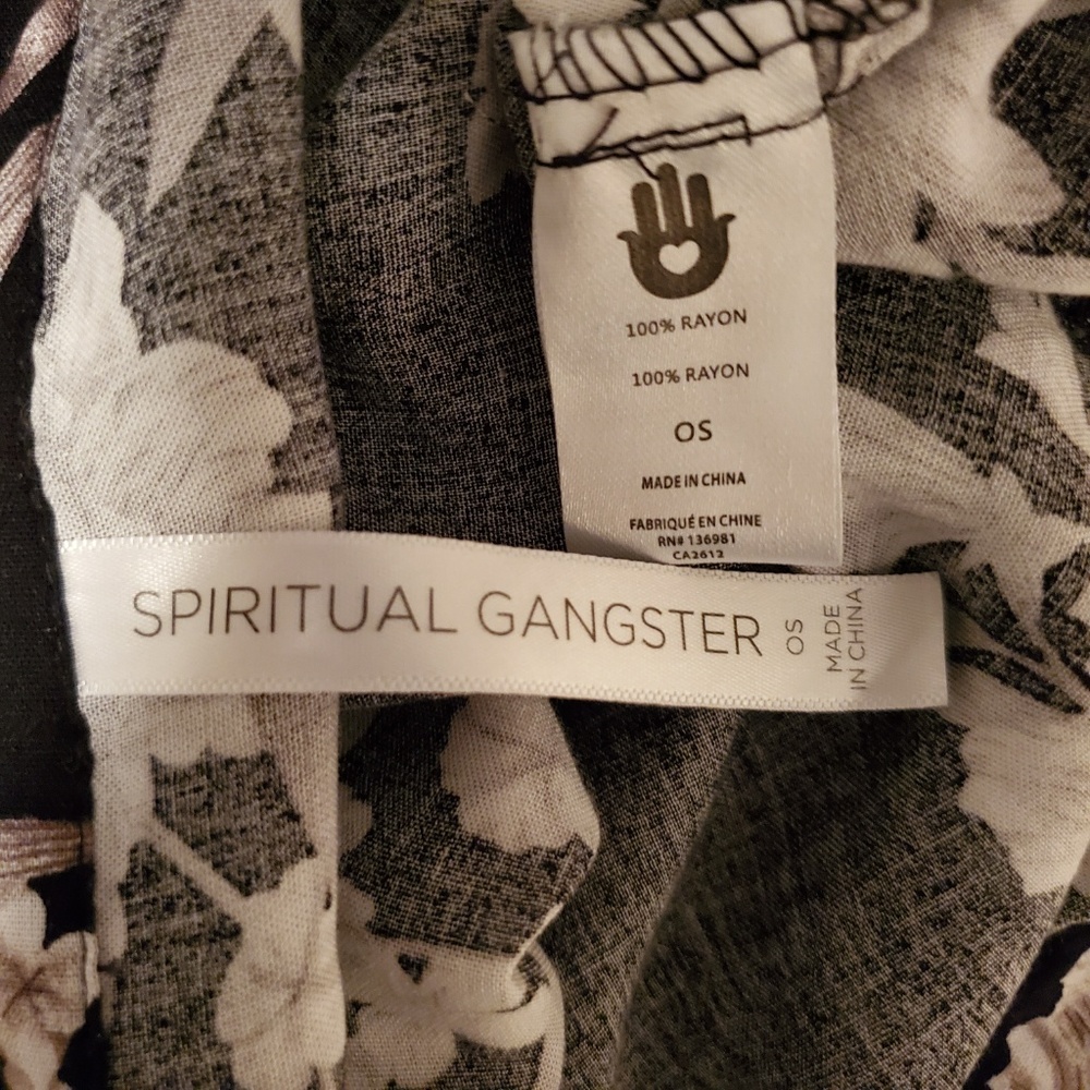Spiritual Gangster Floral Maya Kimono NWOT - Picture 8 of 9